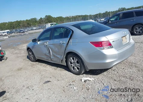 2009 Honda Accord 2.4 Lx-P из США, поврежденный, VIN 1HGCP26479A161405